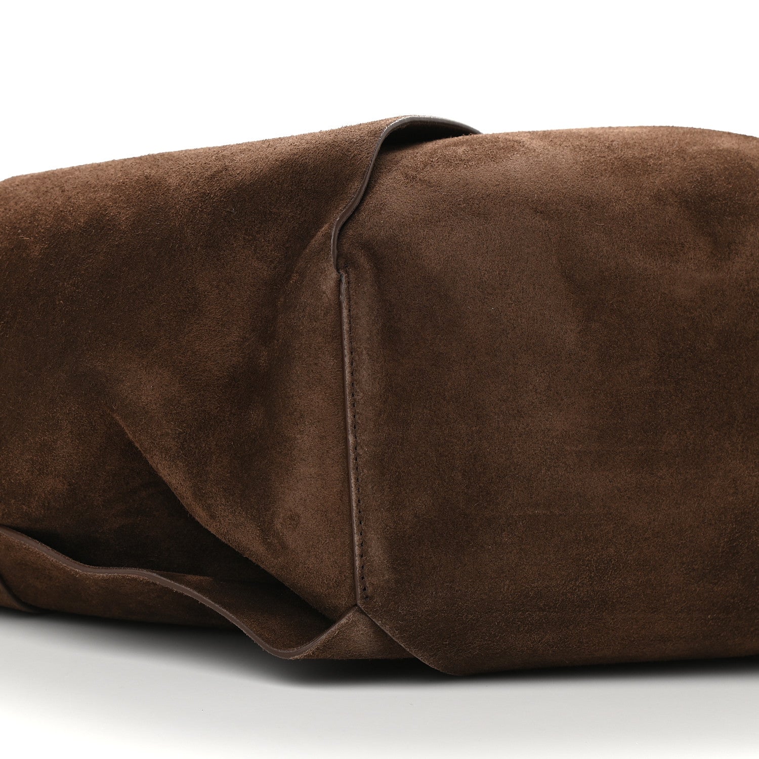 Bottega Veneta Suede Maxi Intrecciato Tote Brownie 7 of 8