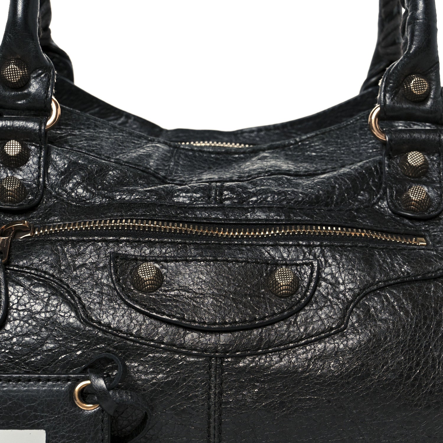 Balenciaga Agneau Giant 12 Rose Gold Hardware Part Time Black 9 of 11