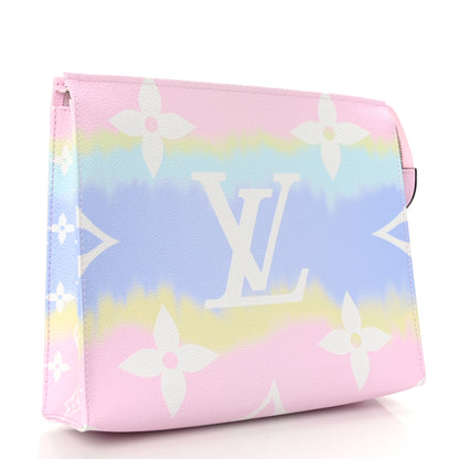 Louis Vuitton Monogram Escale Toiletry Pouch 26 Pastel 3 of 9