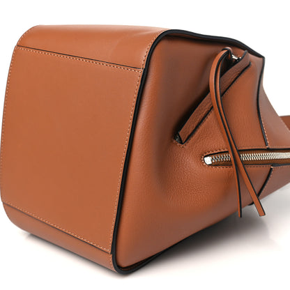 Loewe Soft Grained Calfskin Compact Hammock Shoulder Bag Toffee 10 of 10