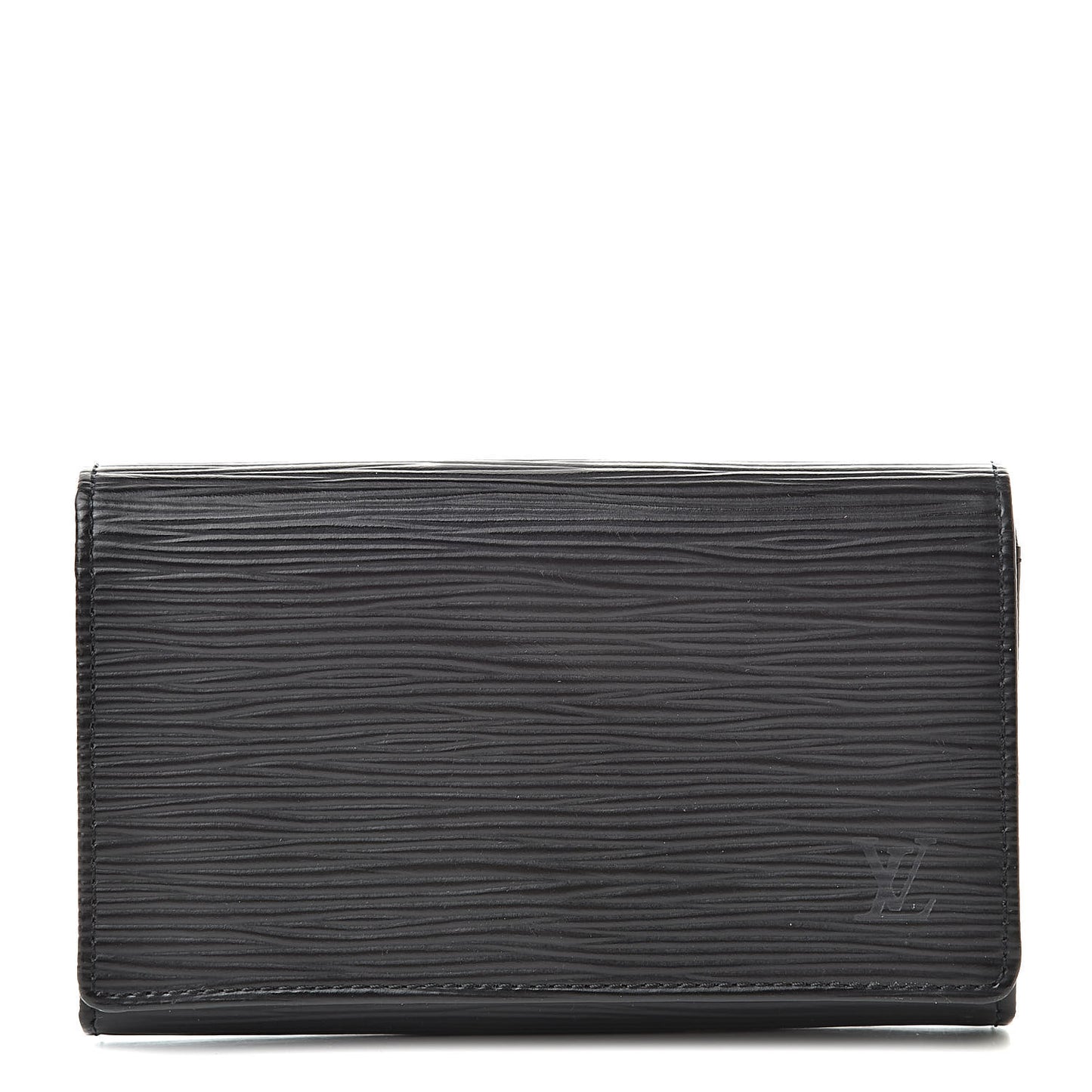 Epi Porte-Monnaie Billets Tresor Wallet Black