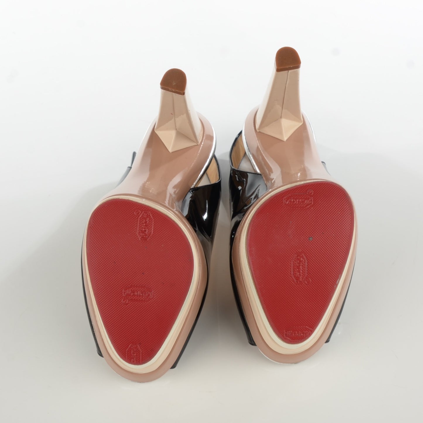 Patent 123 Scarpe 140 Platform Slingback Pumps 37.5 Black