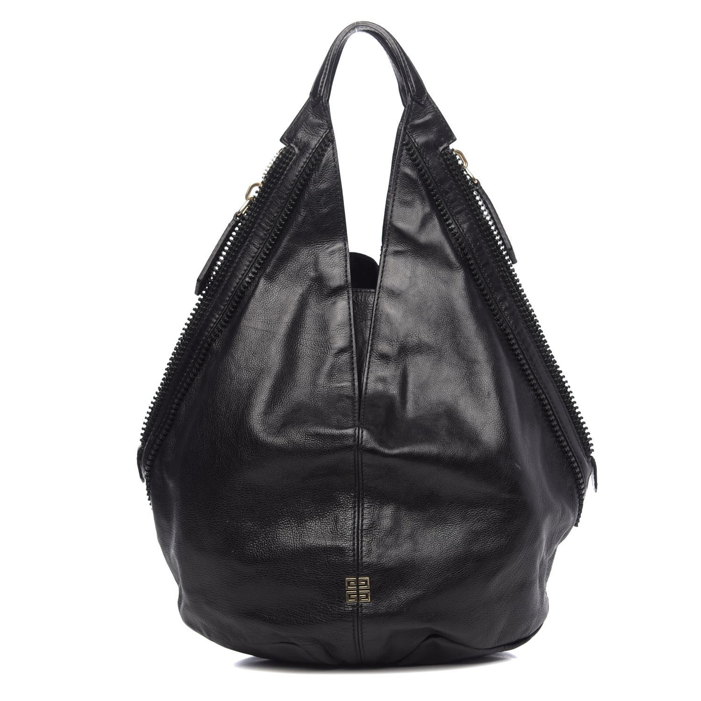 Lambskin Tinhan Hobo Black