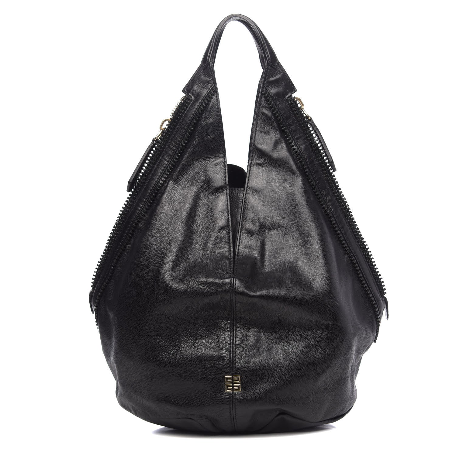Givenchy Lambskin Tinhan Hobo Black 1 of 10