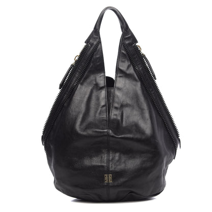 Givenchy Lambskin Tinhan Hobo Black 1 of 10