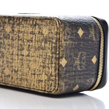 MCM Gradation Visetos Rockstar Vanity Case Black 9 of 9