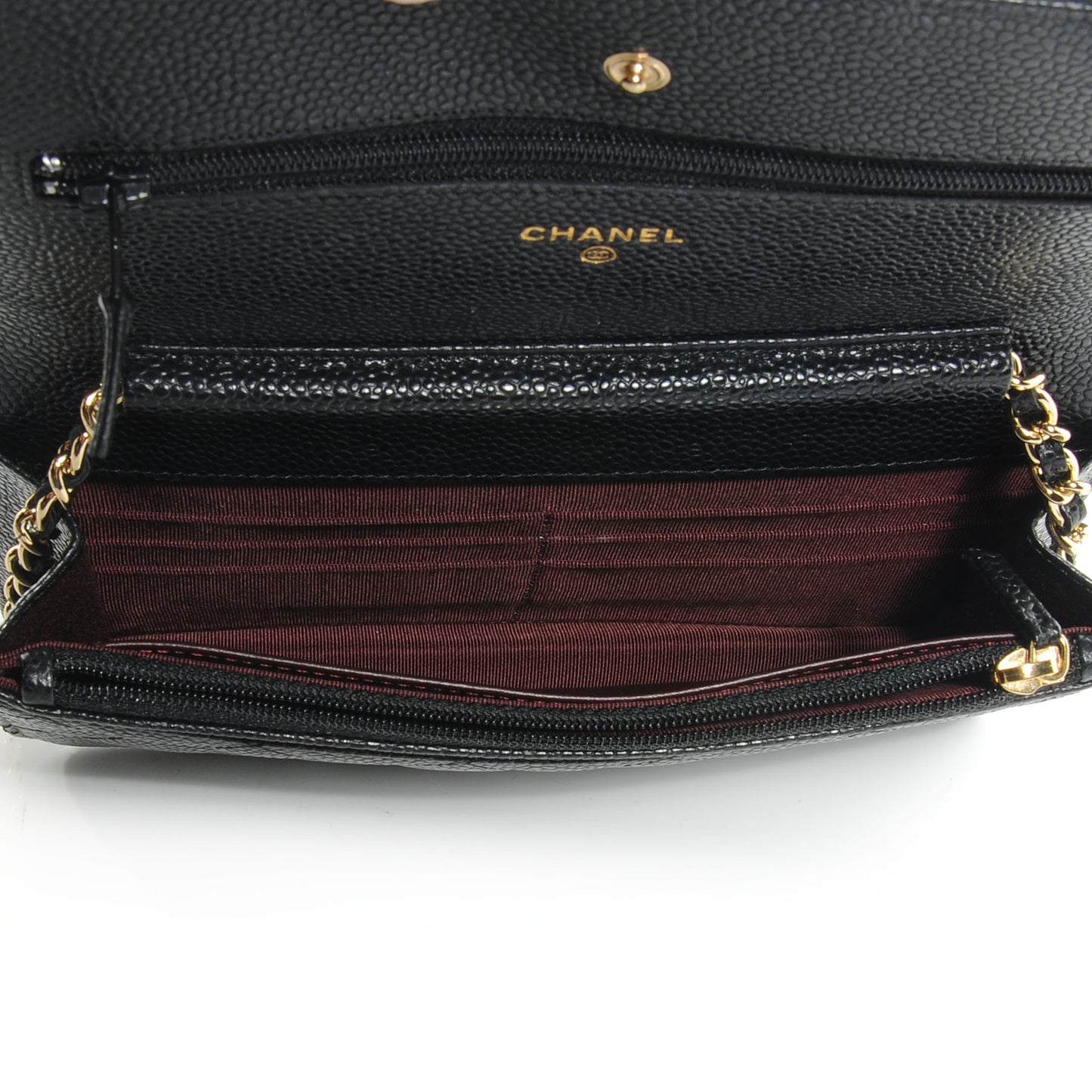 Caviar Wallet on Chain WOC Black