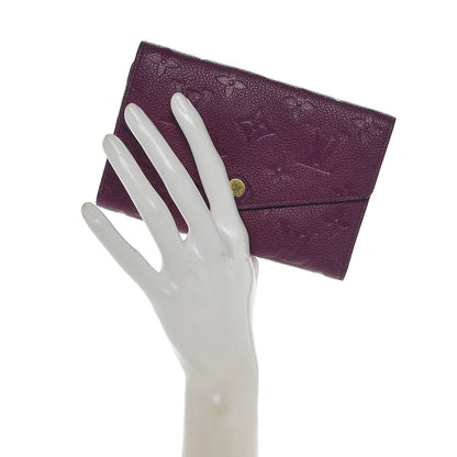 Louis Vuitton Empreinte Compact Curieuse Wallet Amethyste 2 of 6