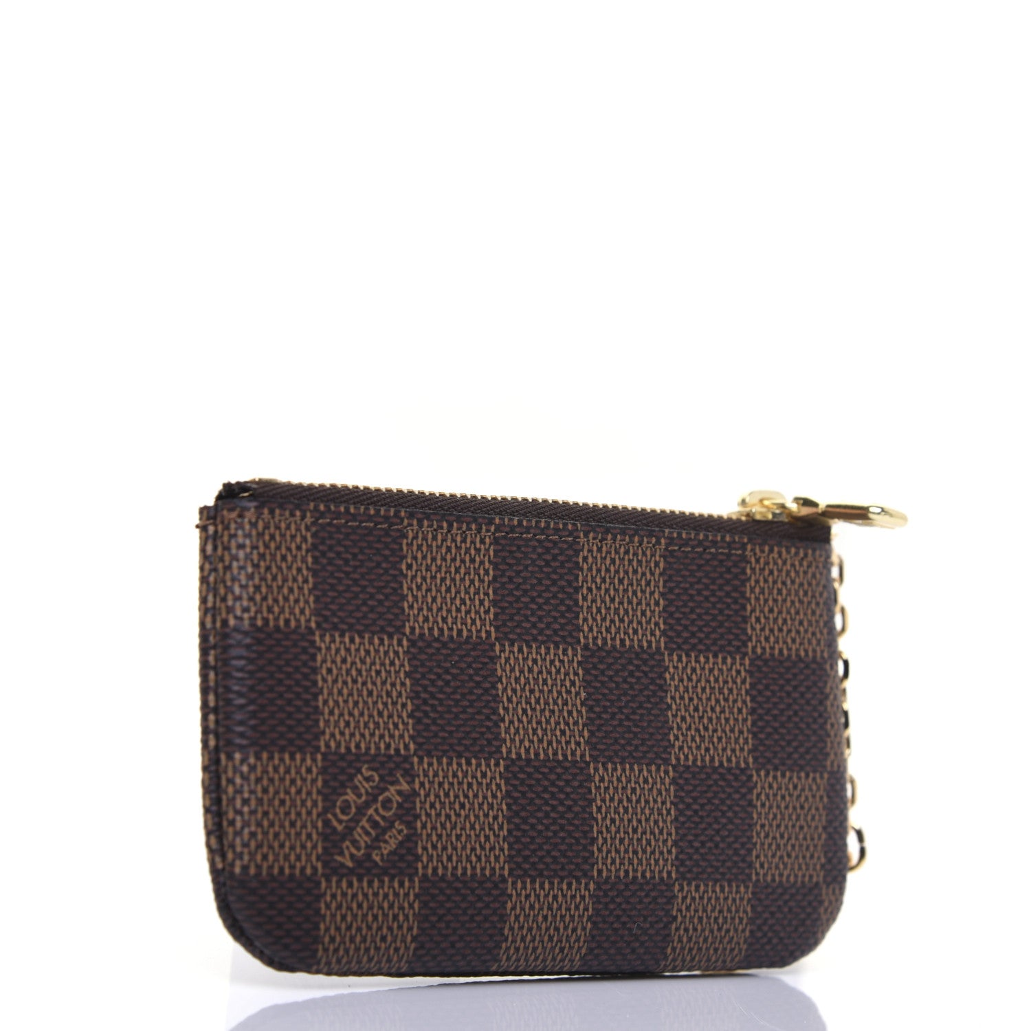 Louis Vuitton Damier Ebene Key Pouch 3 of 9