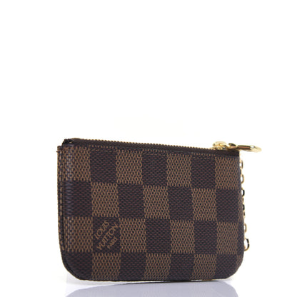 Louis Vuitton Damier Ebene Key Pouch 3 of 9