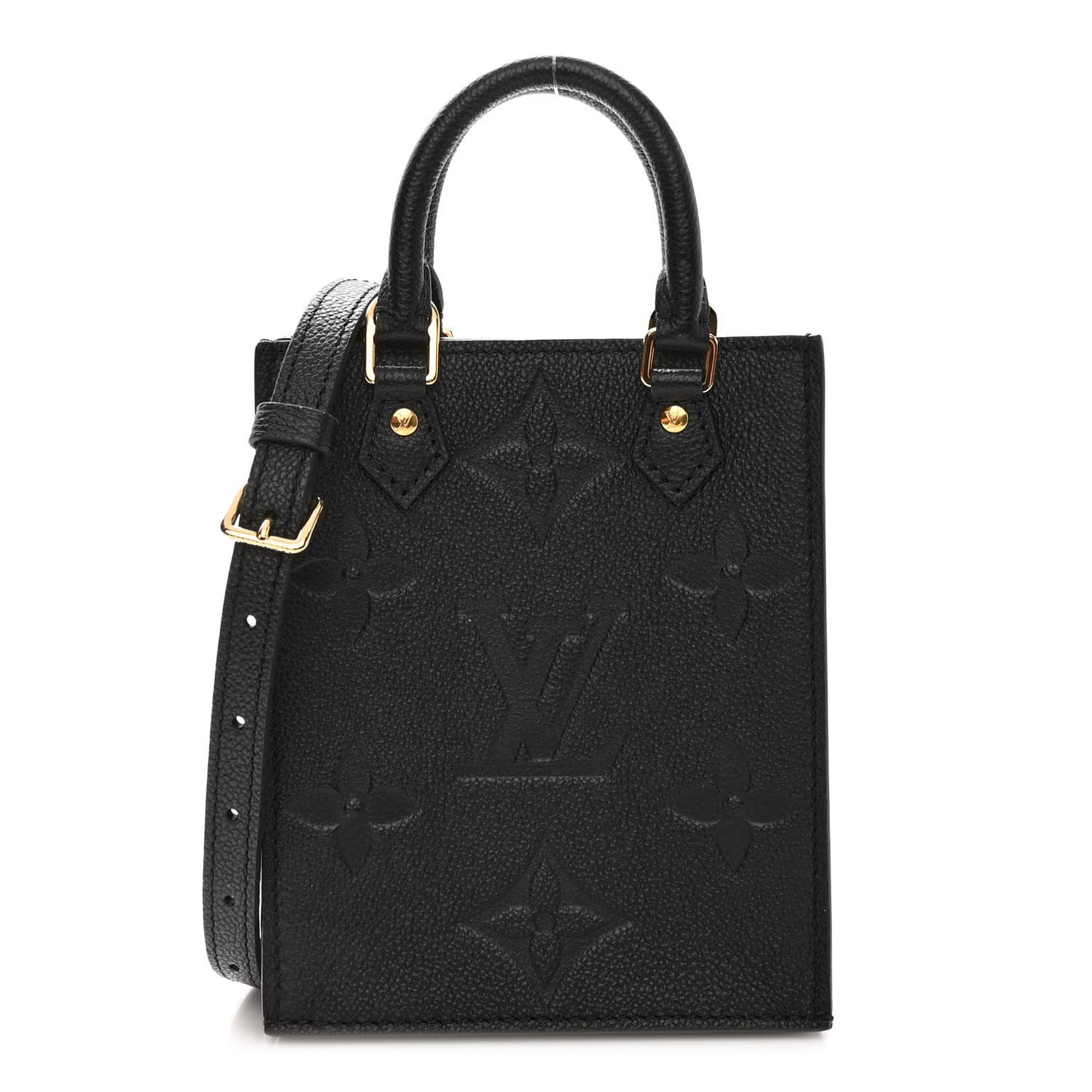 Empreinte Monogram Giant Petit Sac Plat Black