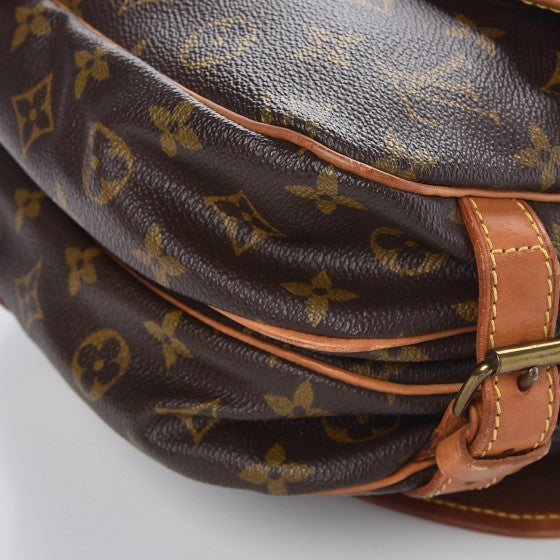 Louis Vuitton Monogram Saumur 30 12 of 14