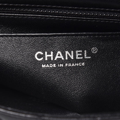 Chanel Lambskin Quilted Mini Rectangular Flap Black 6 of 8