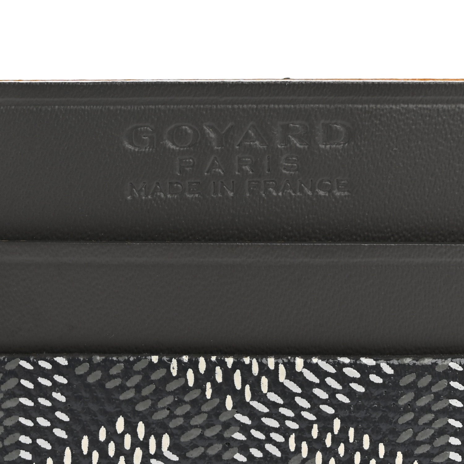 Goyard Goyardine Saint Sulpice Card Holder Grey 6 of 7