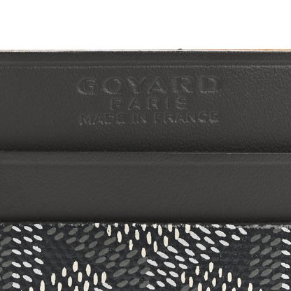 Goyard Goyardine Saint Sulpice Card Holder Grey 6 of 7