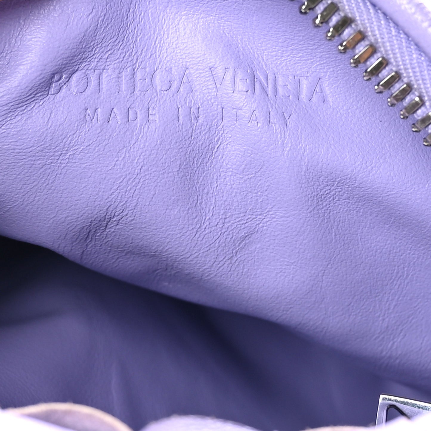 Nappa Intrecciato Mini Jodie Wisteria