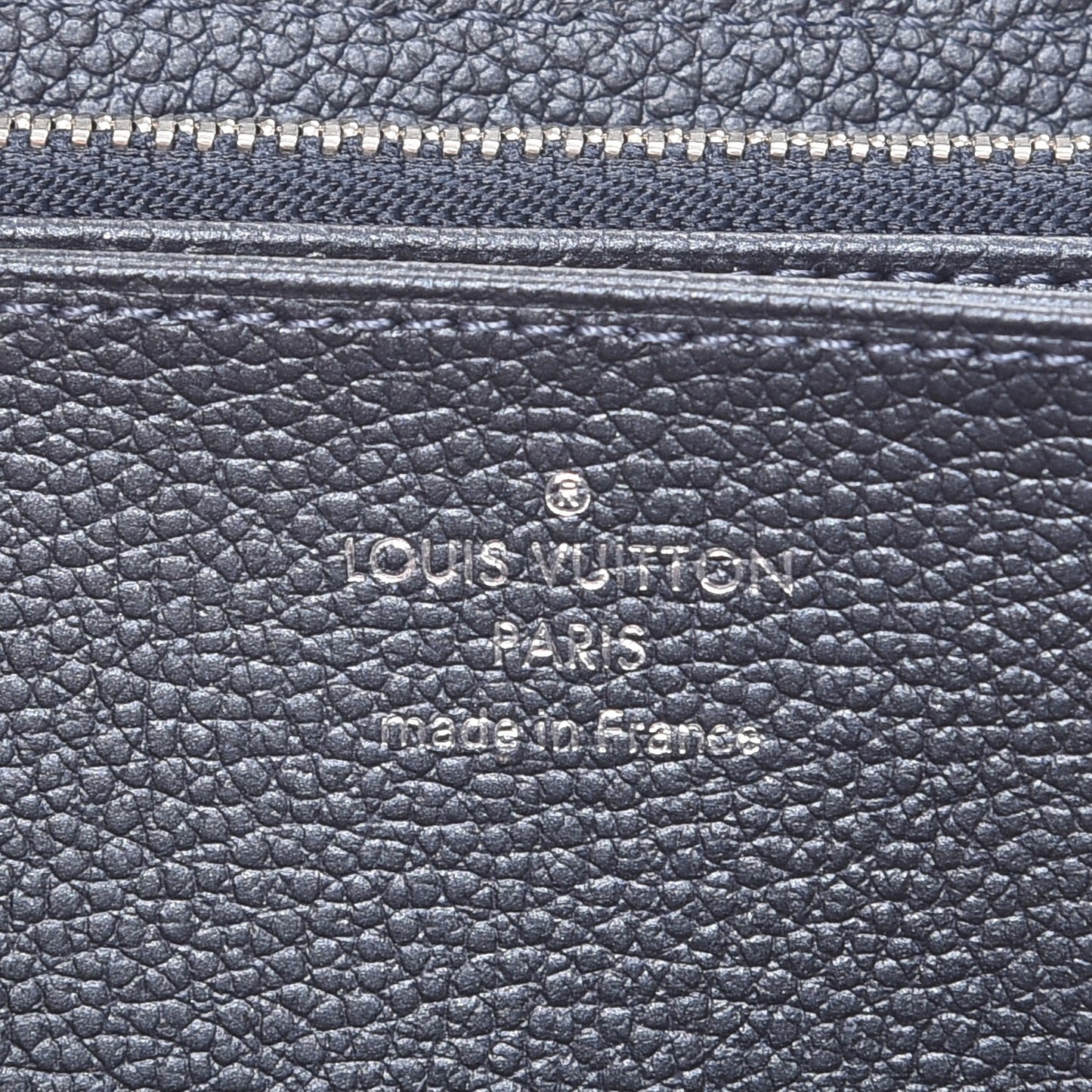 Empreinte Pins Zippy Wallet Marine