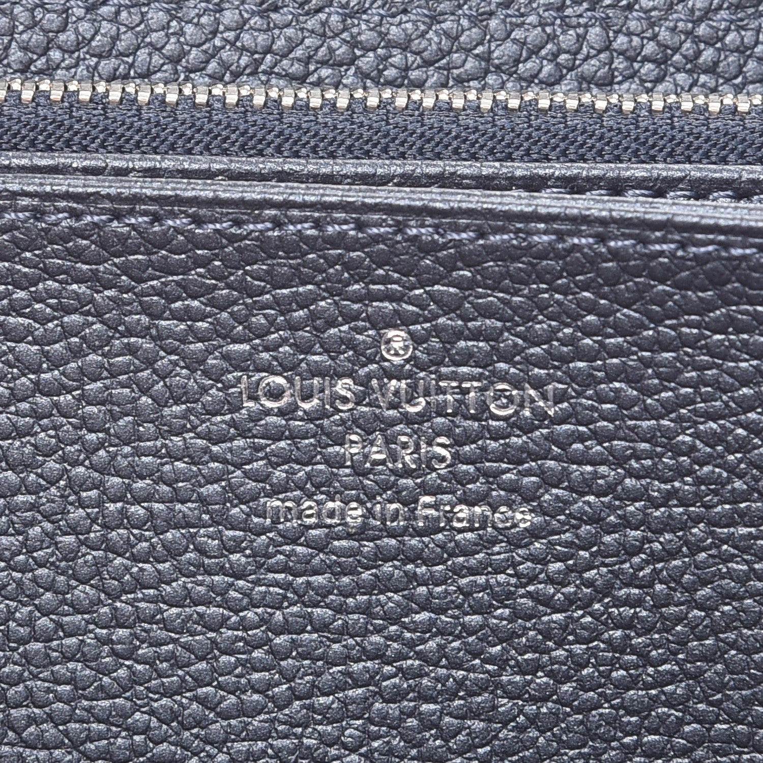 Louis Vuitton Empreinte Pins Zippy Wallet Marine 6 of 8