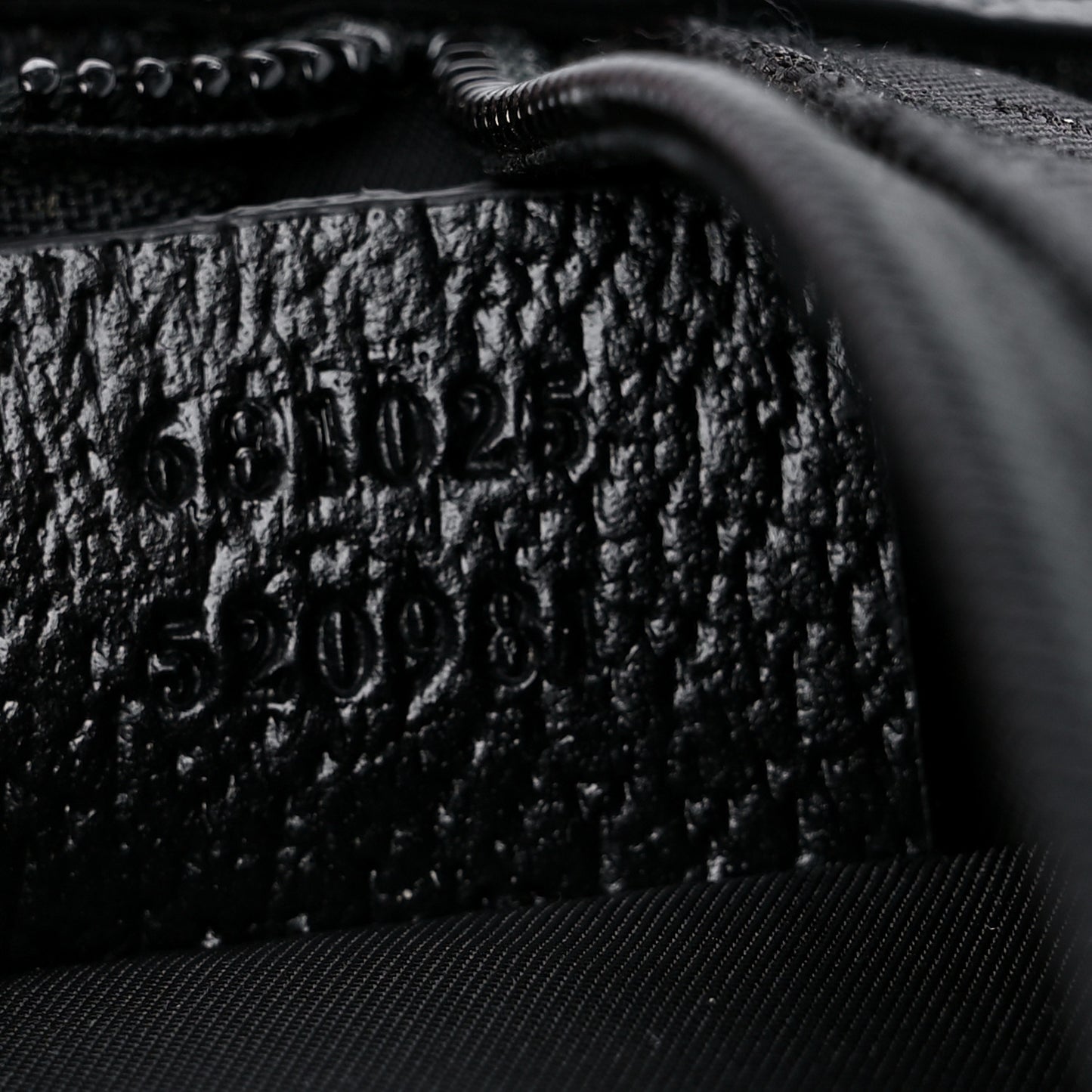 Econyl Nylon Monogram Off The Grid Shoe Case Black