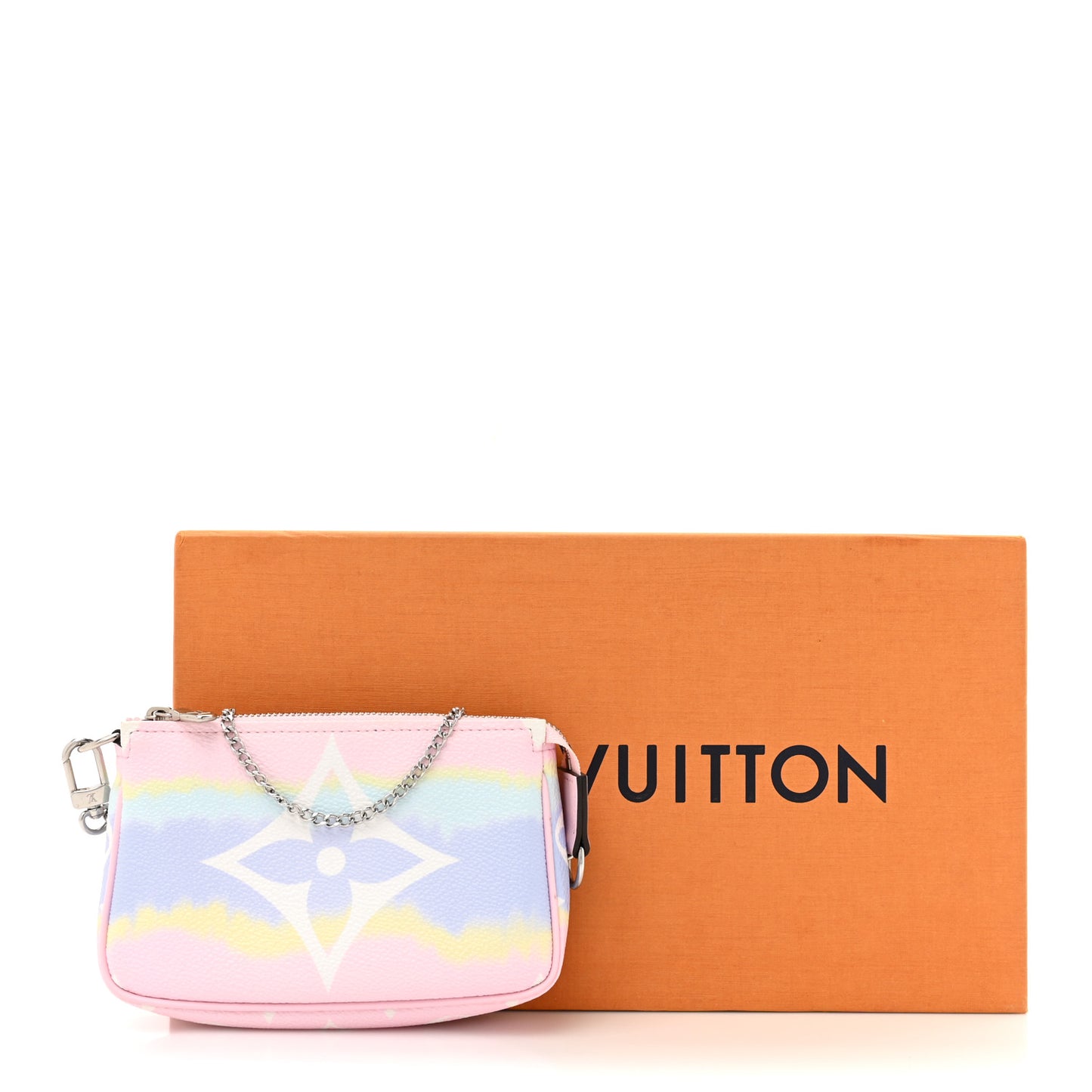 Monogram Escale Mini Pochette Accessories Pastel