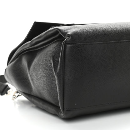 Givenchy Grained Calfskin Medium Pandora Pure Flap Bag Black 5 of 10