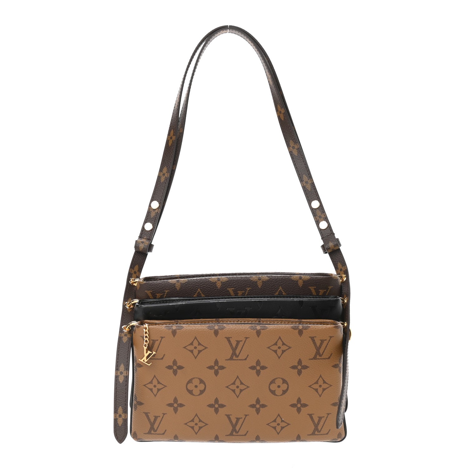 Louis Vuitton Reverse Monogram Lambskin LV3 Pouch 1 of 10