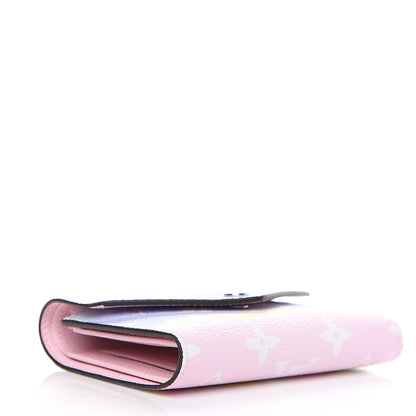 Louis Vuitton Monogram Escale Victorine Wallet Pastel 3 of 5