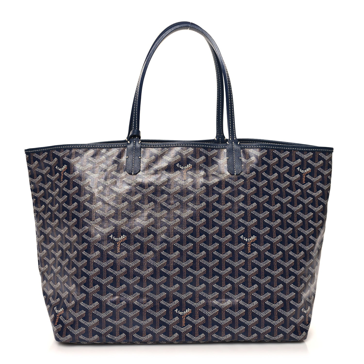 Goyard Goyardine Saint Louis PM Navy 1 of 10