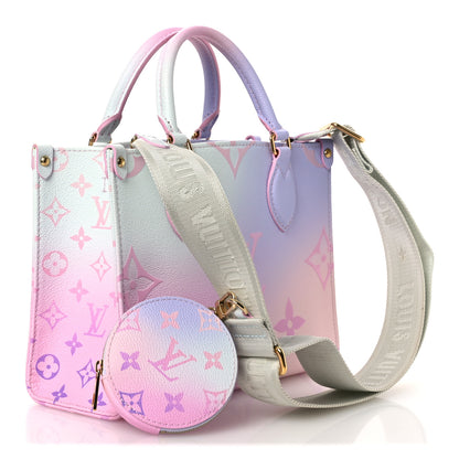 Louis Vuitton Monogram Giant Spring In The City Onthego PM Sunrise Pastel 4 of 10
