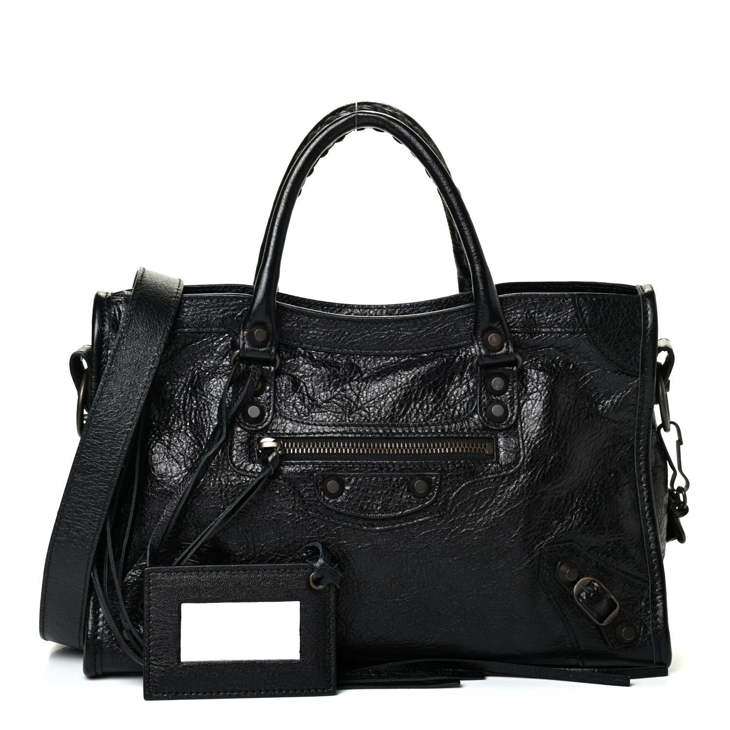 Balenciaga Agneau Classic Hardware S City Black 1 of 5