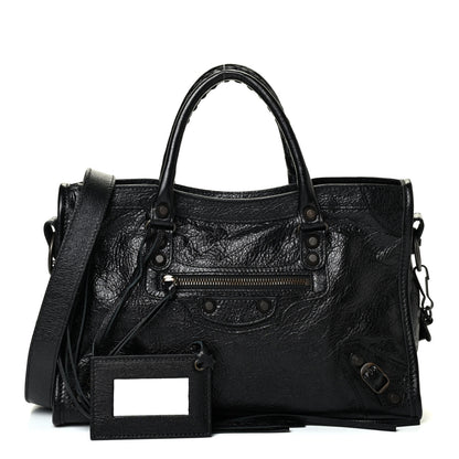 Balenciaga Agneau Classic Hardware S City Black 1 of 5