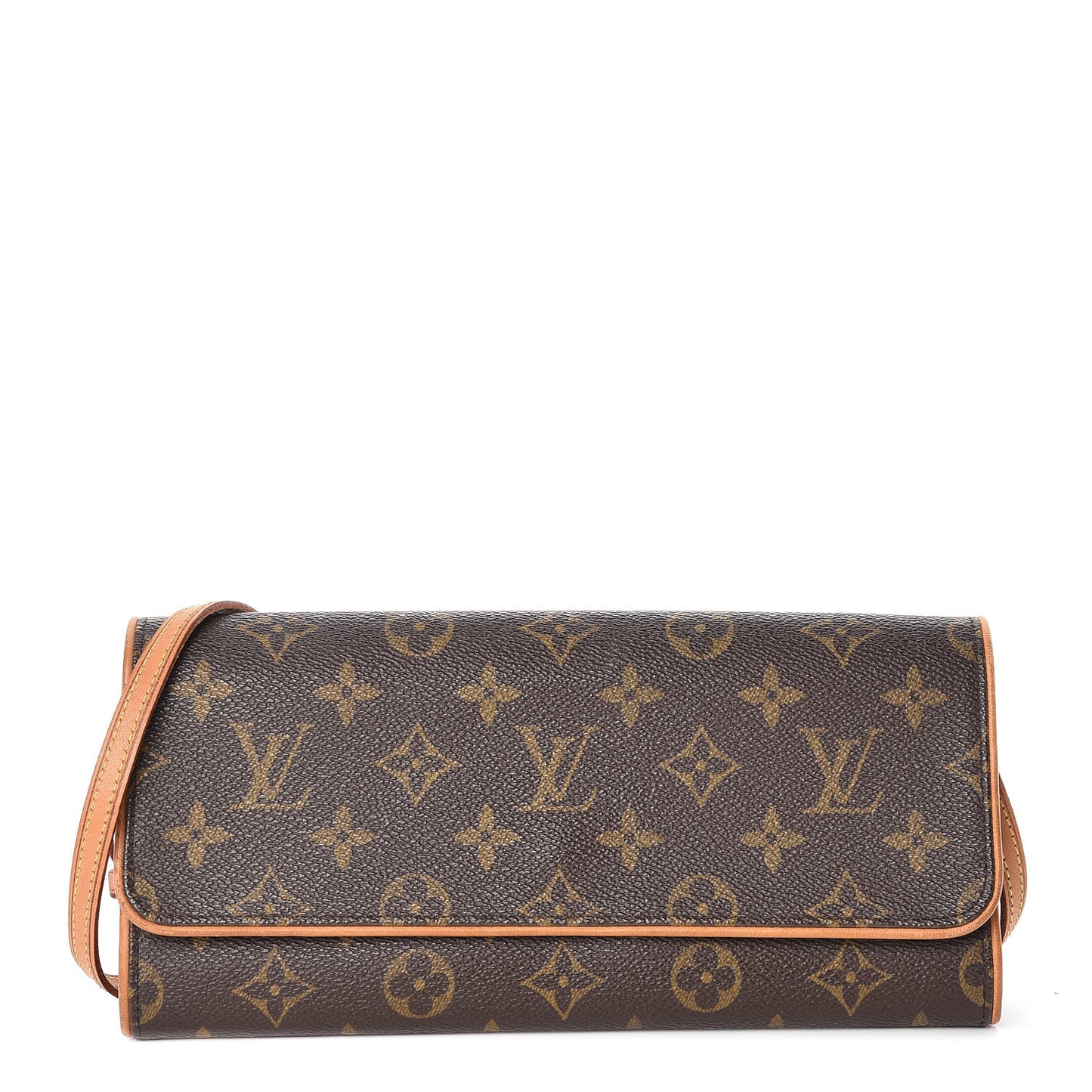 Monogram Pochette Twin GM
