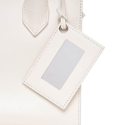 Balenciaga Smooth Calfskin Mini Nude Marble All Afternoon White 7 of 16