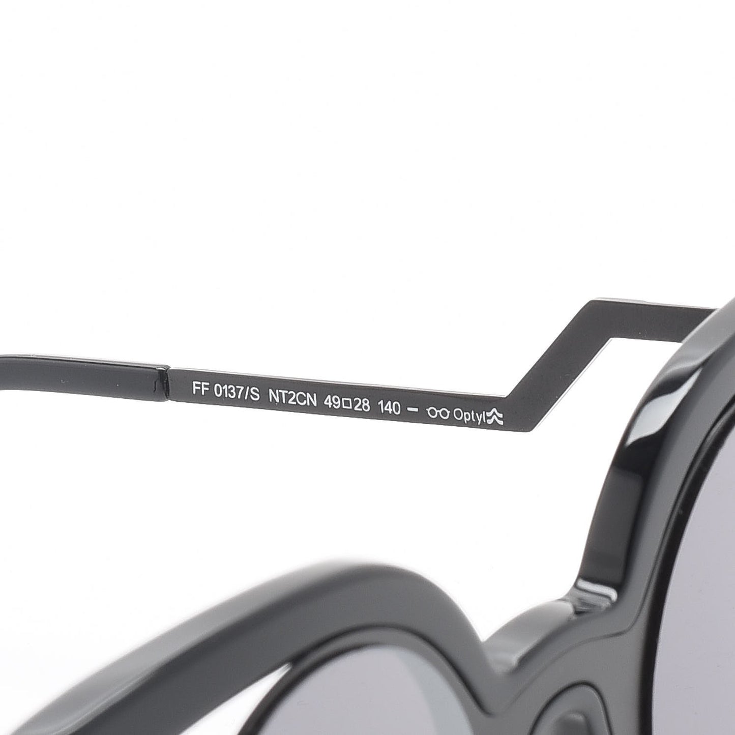 Paradeyes Sunglasses FF 0137/S Black