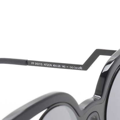 Fendi Paradeyes Sunglasses FF 0137/S Black 6 of 8