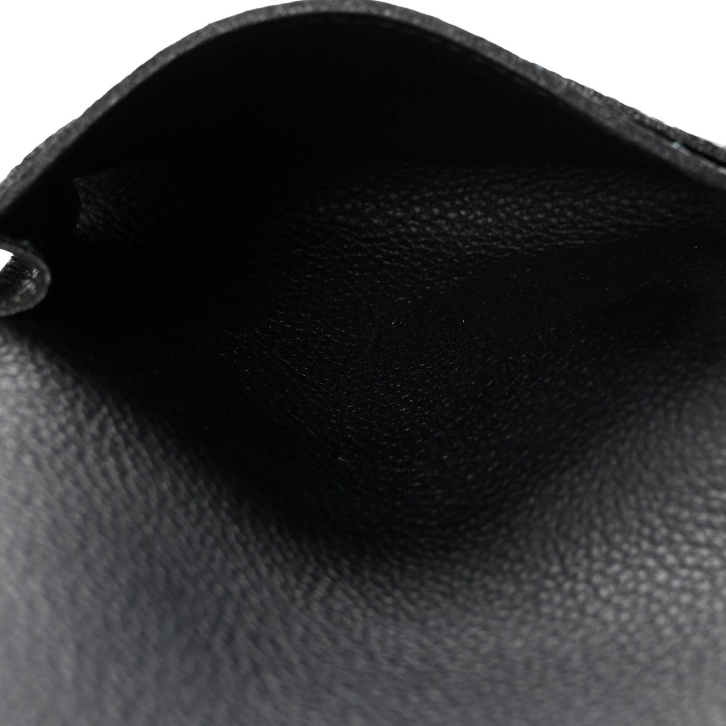 Empreinte Business Card Holder Black