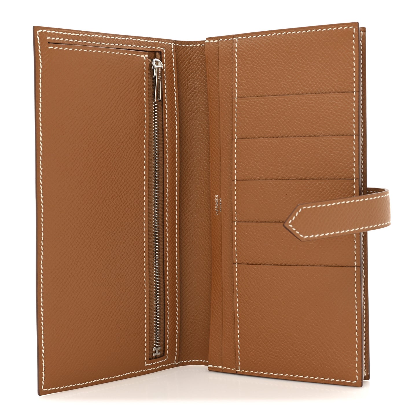 Epsom Bearn Gusset Wallet Gold