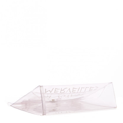 Hermes Vinyl Souvenir De L'Exposition Kelly Transparent 4 of 8