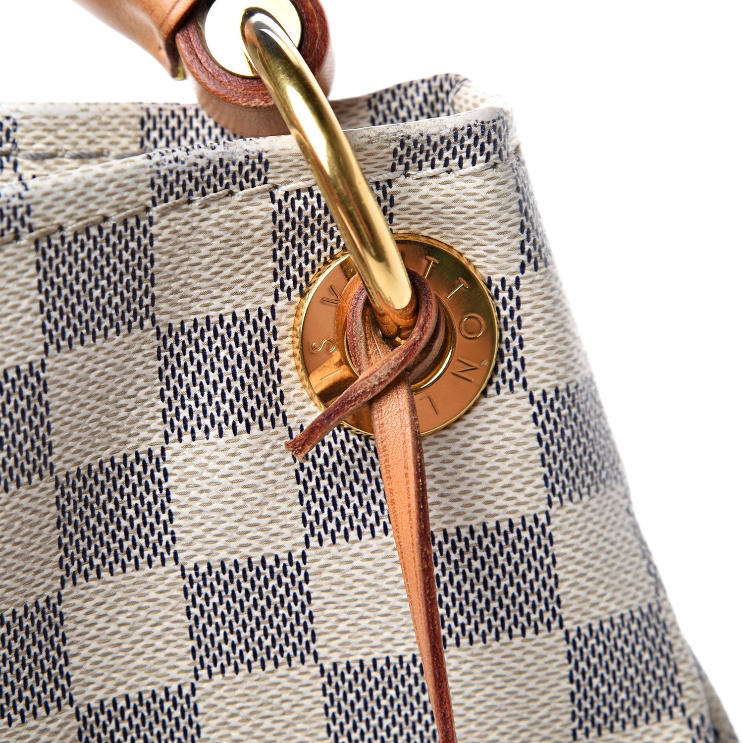 Louis Vuitton Damier Azur Artsy MM 16 of 16