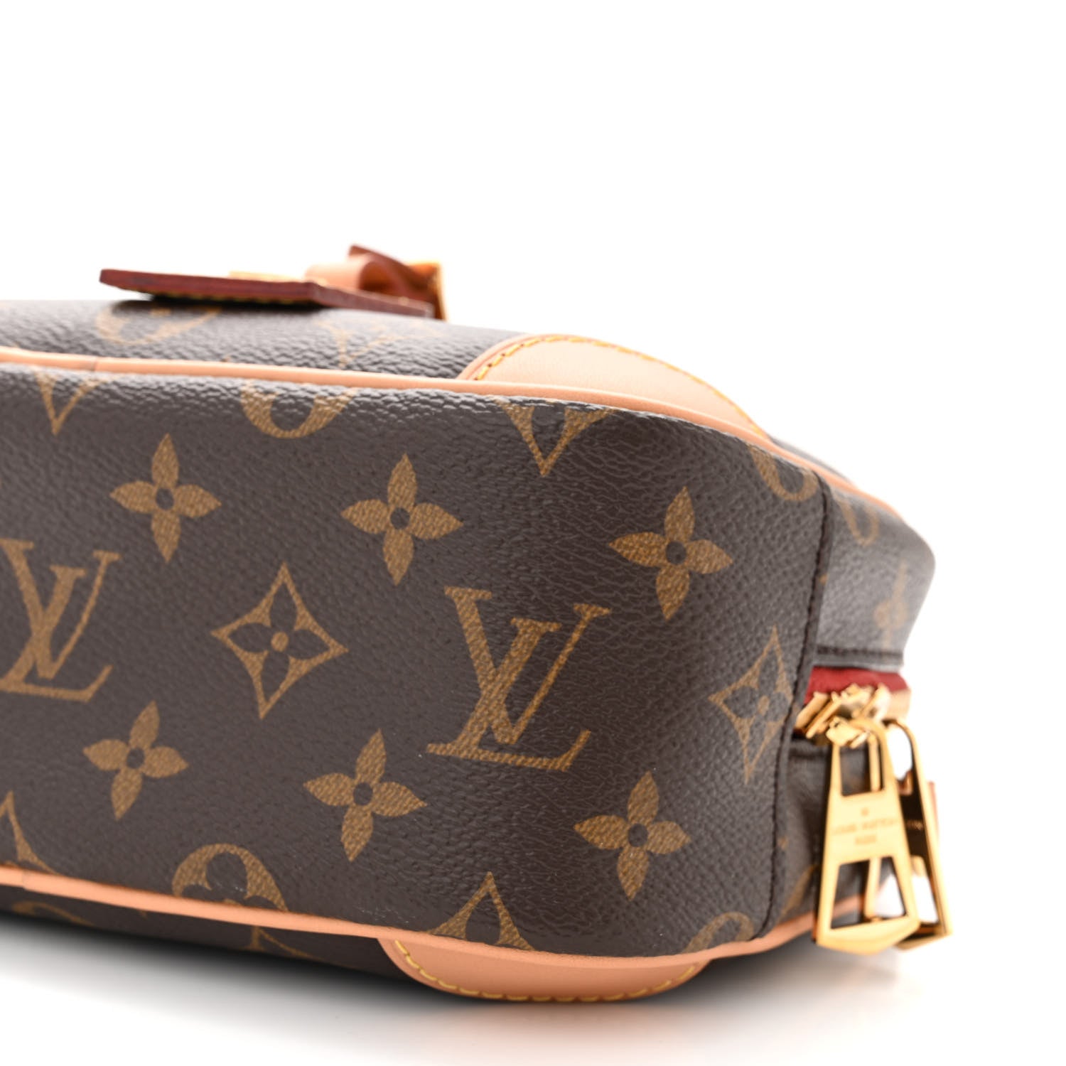 Louis Vuitton Monogram Deauville Mini 10 of 10
