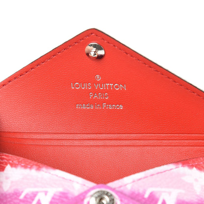 Louis Vuitton Monogram Escale Small Kirigami Pochette Insert Red 6 of 7