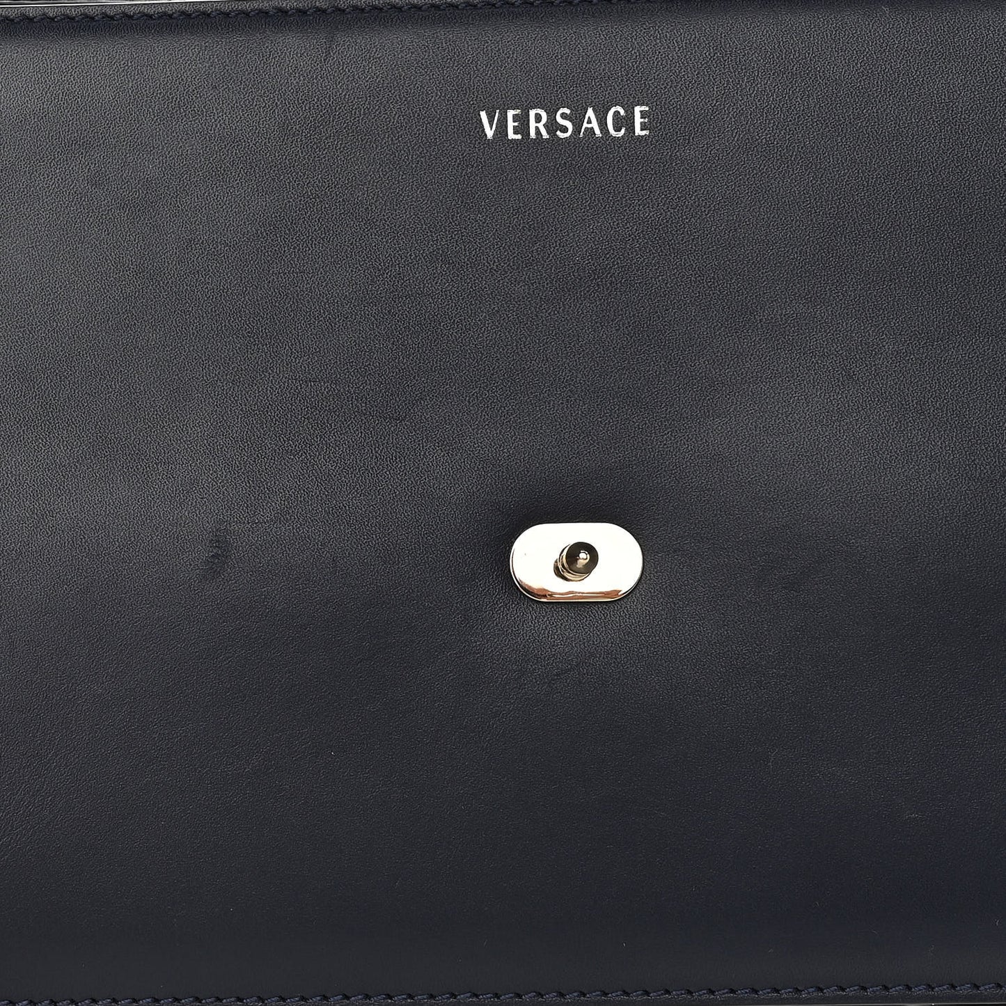 Calfskin Small DV One Navy