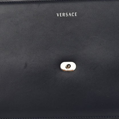 Versace Calfskin Small DV One Navy 14 of 14