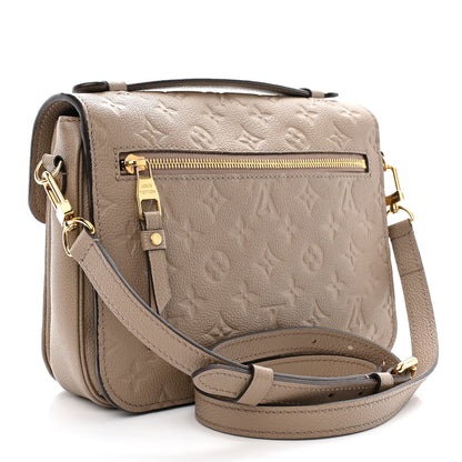 Louis Vuitton Empreinte Pochette Metis Tourterelle 3 of 11