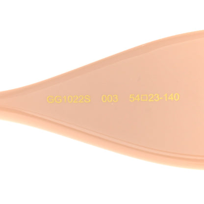 Gucci Acetate Square Frame Chain Sunglasses GG1022S Brown 7 of 9