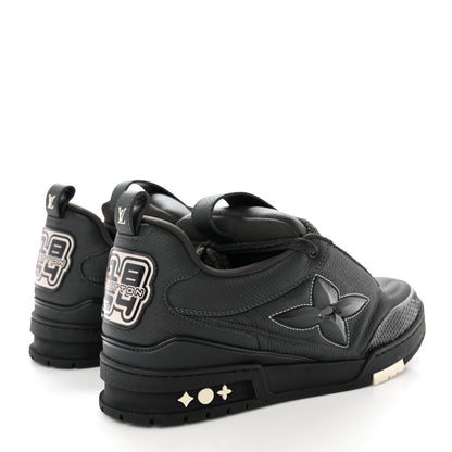 Louis Vuitton Mens LV Skate Sneakers 9 Black 4 of 12
