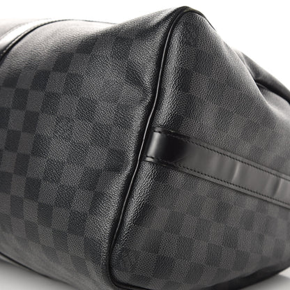 Louis Vuitton Damier Graphite Keepall Bandouliere 45 10 of 19