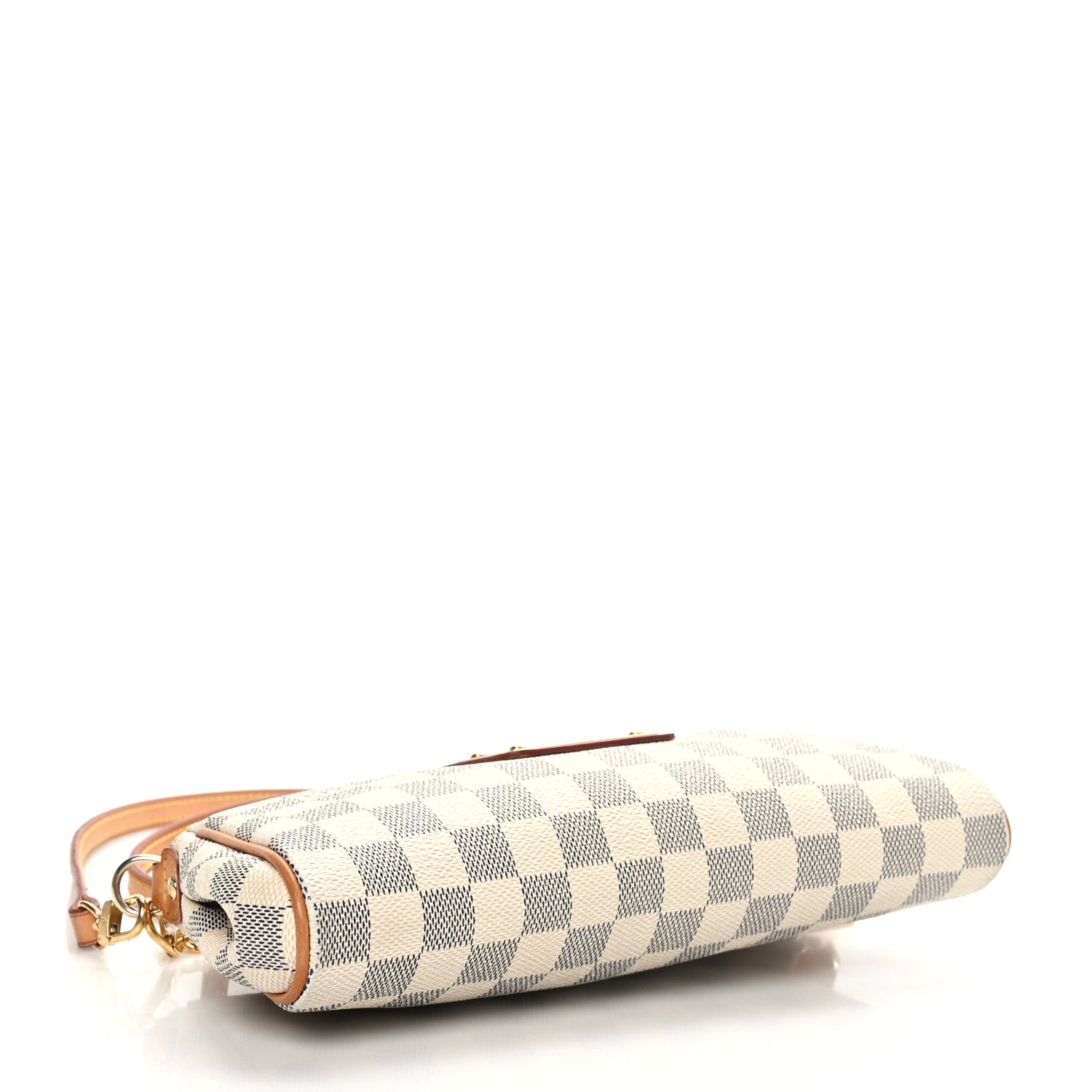 Louis Vuitton Damier Azur Eva Clutch 4 of 9