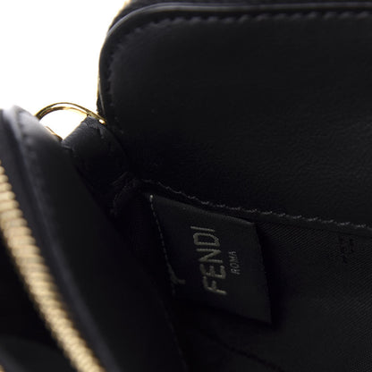 Fendi Vitello Grace Matte Easy Baguette Black 12 of 13