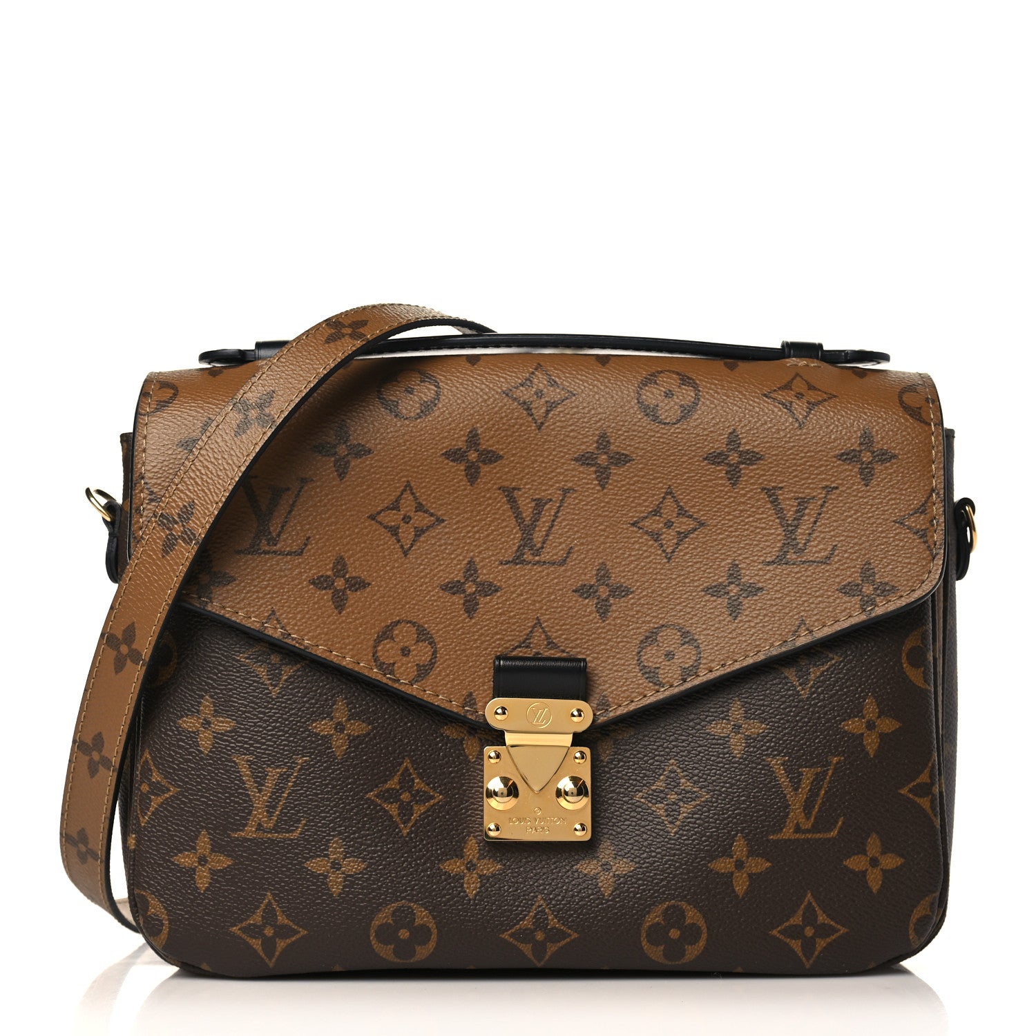 Louis Vuitton Reverse Monogram Pochette Metis 1 of 9